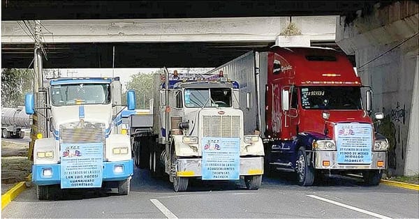 ¡NO HABRA PARO DE TRANSPORTISTAS! * Lograron establecer un plan de acción para brindar seguridad en las carreteras del país, pero...