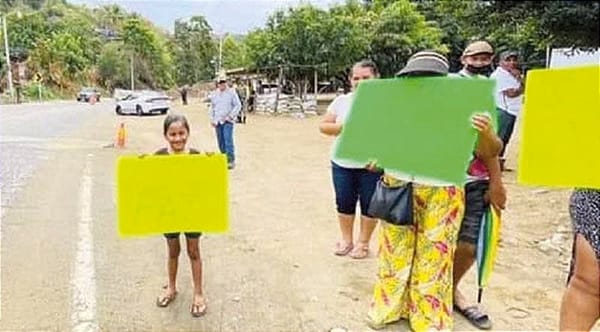 ¡“SEÑOR PRESIDENTE, AGRADECEMOS EL APOYO...SOLO NOS FALTA PAZ”! -