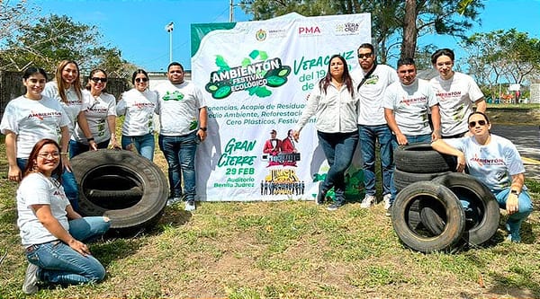 COMIENZA EL AMBIENTÓN - |EL FESTIVAL ECOLÓGICO DE LA PMA