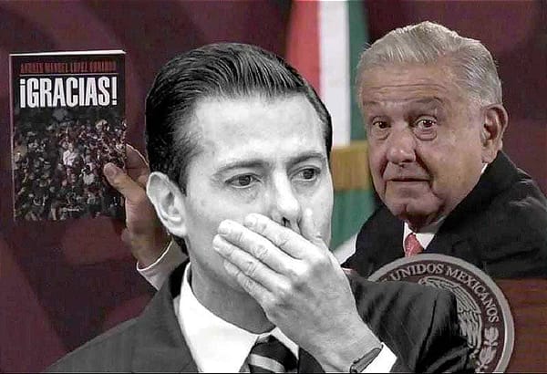 ¡LAS “GRACIAS” DE AMLO! -*Le Dice a Peña Nieto...“Gran Traidor a la Patria”