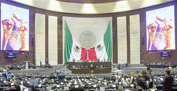 ¡TURNA LA CÁMARA A 23 COMISIONES LAS INICIATIVAS DE AMLO!