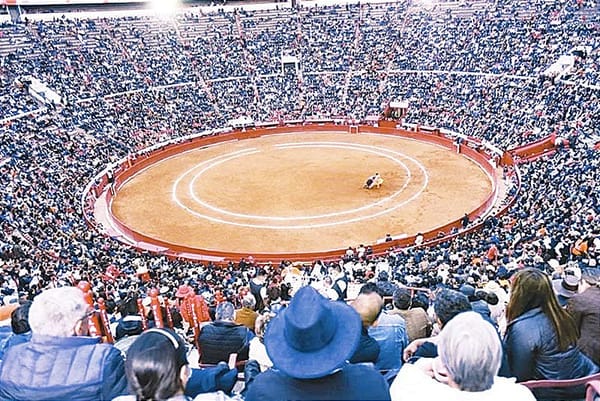 ¡CORRIDAS DE TOROS POR TIEMPO INDEFINIDO! - ...POR AHORA