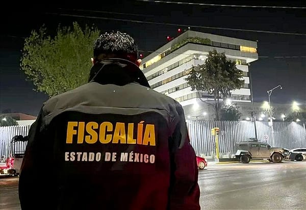 ¡MATAN A DOS AGENTES DE LA FISCALÍA EN EDOMEX!