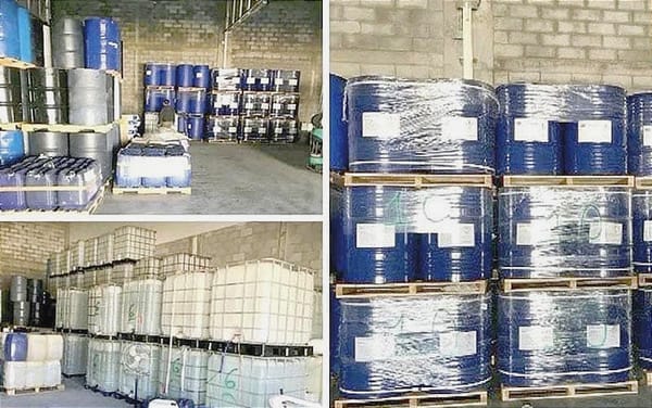 ¡ASEGURAN 100 TONELADAS DE SUSTANCIAS PARA DROGA EN SINALOA!