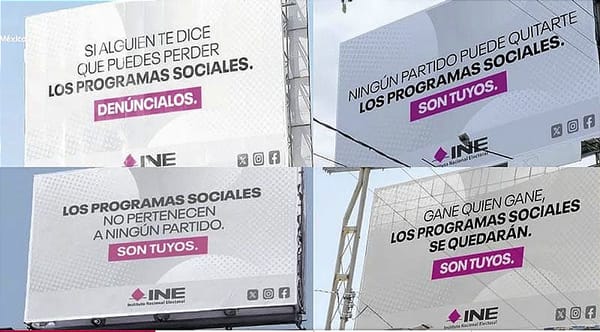 ¡BAJA INE IMÁGENES DE XÓCHITL CON LOGO DE INE! - QUE CONFUNDEN AL ELECTORADO