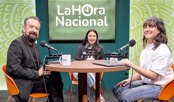 ¡SE REBELAN RADIODIFUSORAS! - QUE ESTAN MORENIZANDO “LA HORA NACIONAL”