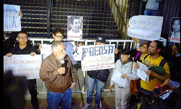 ¡“LENTO, BUROCRÁTICO Y CARENTE DE EMPATÍA”! - PROTECCIÓN A PERIODISTAS