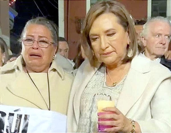 ¡XÓCHITL GÁLVEZ ARRANCÓ CAMPAÑA PRESIDENCIAL CON UNA “CAMINATA  POR LA PAZ”!