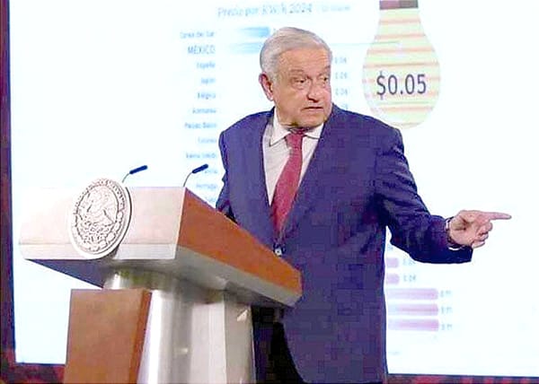 ¡INE ‘BAJA’ MAÑANERA DE AMLO!