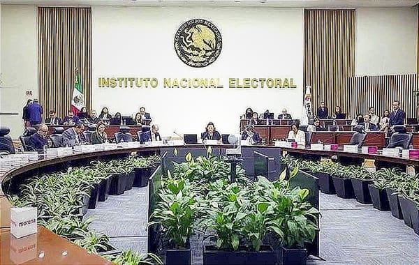 ¡MULTA INE A PVEM CON 23 MDP! - *Durante 5 años, el organismo electoral investigó a tres empresas que supuestamente habían dado el servicio