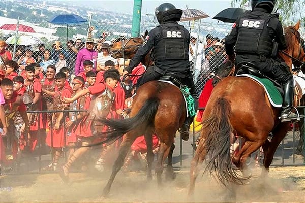 ¡SE DAN CON TODO EN VIERNES SANTO!