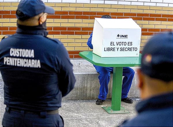 ¡EN VERACRUZ Y YUCATÁN NO PODRÁN VOTAR EN CÁRCELES!