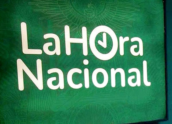 ¡A LA MISMA HORA! - EL INE VE SIN FUNDAMENTO LAS QUEJAS