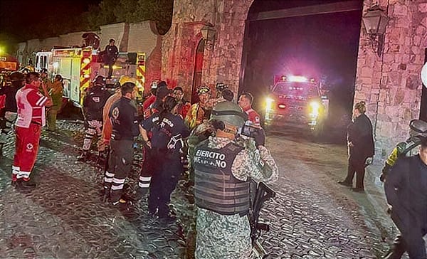 ¡INCENDIO ACABA CON BODA EN SAN MIGUEL DE ALLENDE!