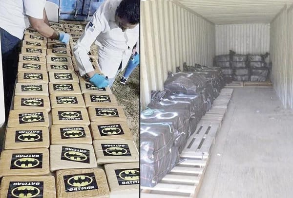 ¡DECOMISAN 'BATI-CARGAMENTO' DE COCAÍNA EN ACAPULCO!