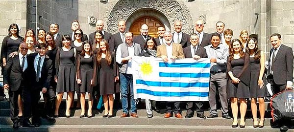 ANUNCIAN CONCIERTO DE GALA CON EL CORO APARCANTO, DE URUGUAY