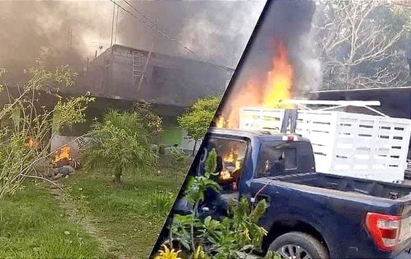 ¡MASACRE EN CHIAPAS! - 25 MUERTOS.... LA POBLACIÓN EN MEDIO DEL FUEGO CRUZADO