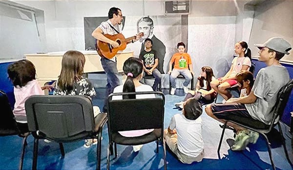 ¡ACTIVIDADES “FANDANGUITO”! - TALLER DE FORMACIÓN CORAL EN LA CASA MUSEO AGUSTÍN LARA