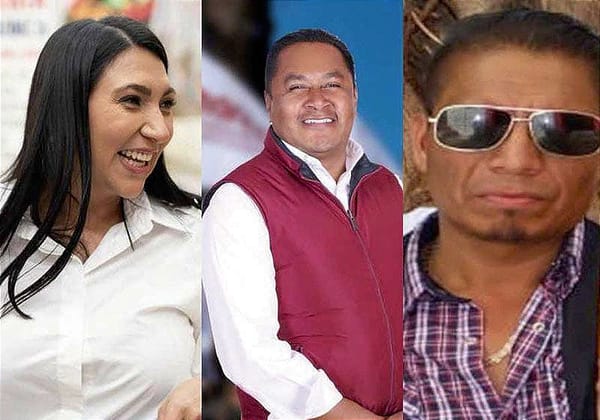 ¡SUMAN 26 LOS POLÍTICOS Y CANDIDATOS ASESINADOS!