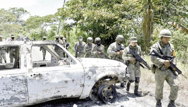 ¡ENDURECE EU LA ALERTA EN CHIAPAS!