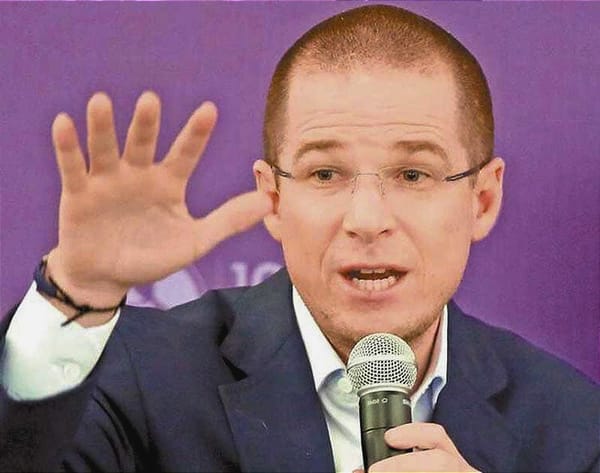 ¡RICARDO ANAYA CAMINO AL SENADO! - *SE LA PALOMEAN EN EL TRIBUNAL ELECTORAL