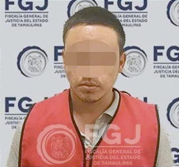 ¡CAE ASESINO DEL CANDIDATO DEL PAN-PRI EN TAMAULIPAS!