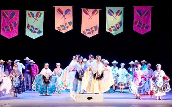 DANZA Y MÚSICA EN “ROSTROS DE VERACRUZ”