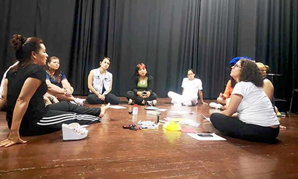 TALLER RE-CONOCIÉNDOTE: INTRODUCCIÓN AL TEATRO DE LAS OPRIMIDAS