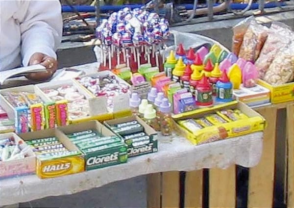 ¡NARCOLABORATORIO VENDÍA DULCES, FRITURAS Y GOMITAS CON DROGA!