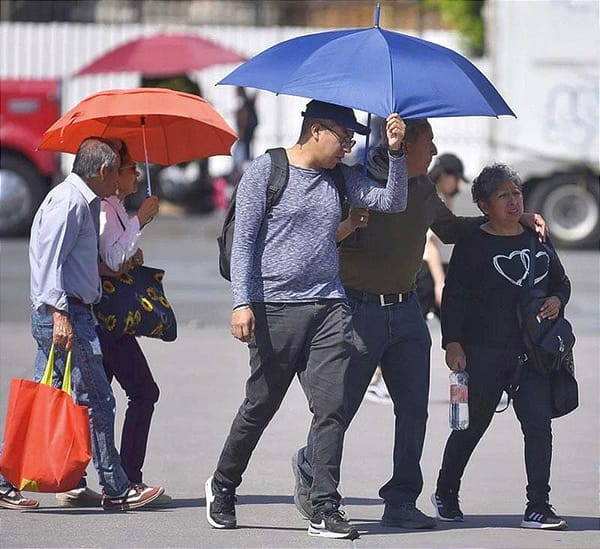 ¡UNAM ALERTA: TENDREMOS RÉCORDS HISTÓRICOS DE CALOR EN LOS PRÓXIMOS 10 O 15 DÍAS!