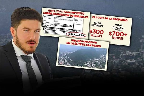 ¡QUE NO COMPRÓ, QUE SE LO DIERON! - *TERRENO EN SAN PEDRO, NL *DE 700 MILLONES DE PESOS