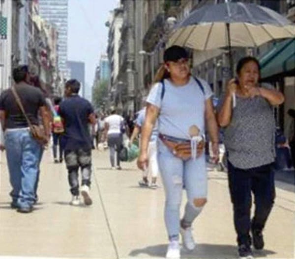 ¡34.4 GRADOS! - *CDMX ROMPE OOOTRO RÉCORD!