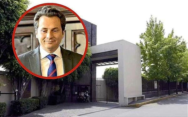 ¡LE QUITAN LA CASA A LOZOYA! - *Valuada en 38 millones de pesos