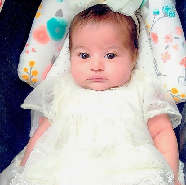 LA BELLA KAITLYN ZOE ZAMUDIO BALCAZAR CUMPLIÓ DOS MESES...