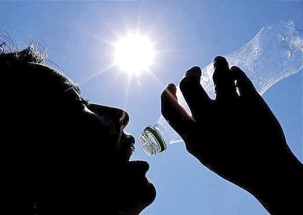 ¡ALERTAN POR SEGUNDA ONDA DE CALOR! - *Importante proteger a los niños *Dolor de cabeza y convulsiones *Confusión *Mareos...