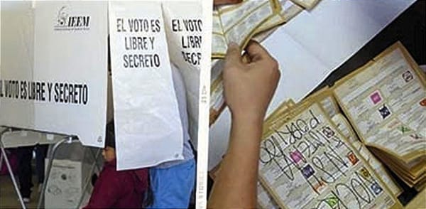 ¡LAS CUATRO FORMAS DE MARCAR LA BOLETA QUE PUEDEN ANULAR TU VOTO! - Y LA MANERA CORRECTA SEGÚN EL INE