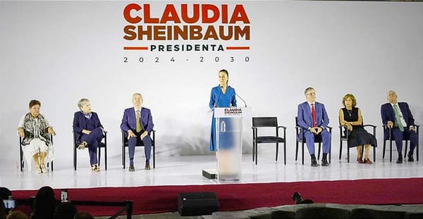 ¡EBRARD, GODOY, BERDEGUÉ, DE LA FUENTE, RUIZ Y BÁRCENA! - CLAUDIA NOMBRA A LOS PRIMEROS SEIS