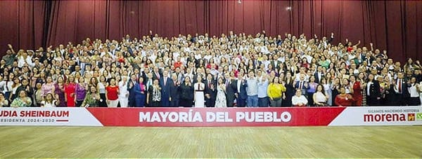 ¡SE LLEVA MORENA LA MAYORÍA DE PLURIS! - Y LE LLUEVE POR SOBREREPRESENTACIÓN...