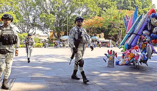 ¡“LLEGAN ÚNICAMENTE A HACER PRESENCIA”! - SEDENA REBASA A LA GUARDIA NACIONAL EN TAREAS DE SEGURIDAD!