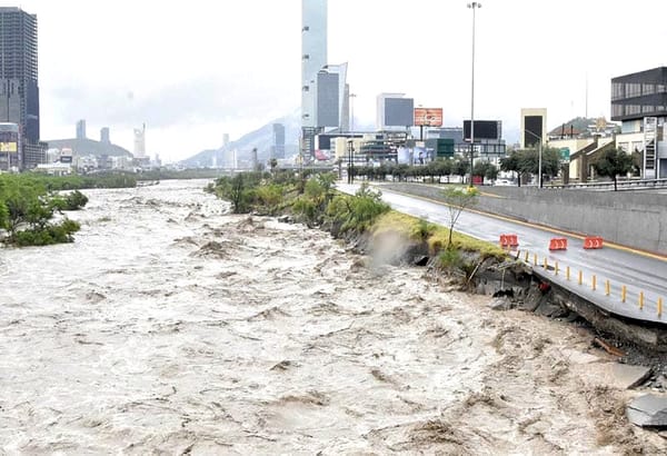 ¡Y “ALBERTO” SE HIZO CHIS! - PERO CON MUCHA AGUA