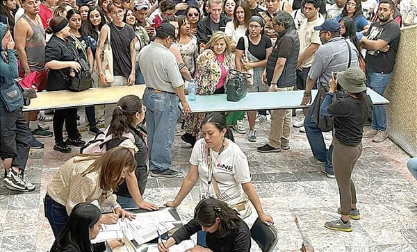 ¡JORNADA CON ATRASOS, GRAN AFLUENCIA DE VOTANTES, FALTA DE BOLETAS HASTA INFARTOS! - ELECCIONES 2024