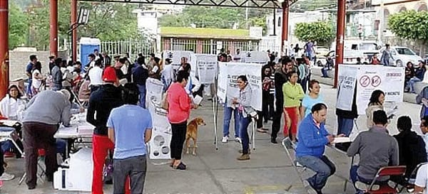 ¡VAN 222 CASILLAS LAS CANCELADAS! - LA MITAD EN CHIAPAS