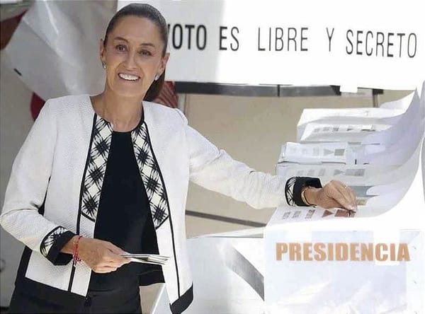 ¡VOTA SHEINBAUM POR IFIGENIA MARTÍNEZ: SERÁ UN DÍA HISTÓRICO!