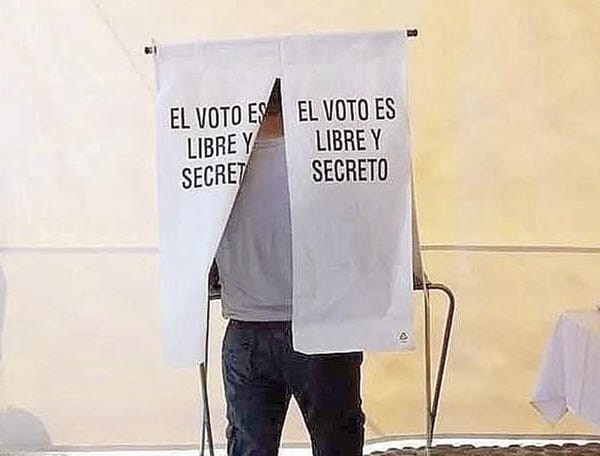 ¡VOTARÁN POR DESAPARECIDOS!