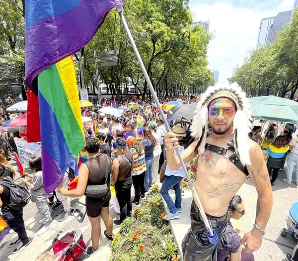 ¡MARCHA DEL ORGULLO! - “autoridades que se niegan a levantar una ficha de búsqueda”