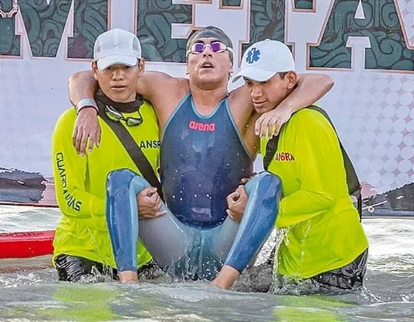 ¡ARRIESGAN LA VIDA DE LOS NADADORES EN CAMPECHE!