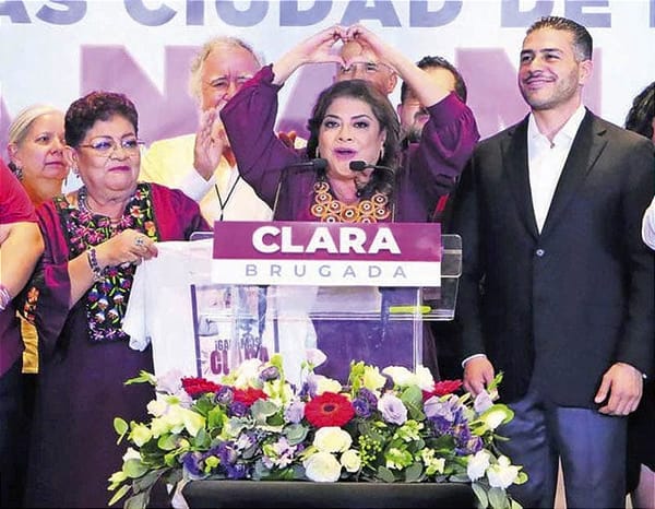 ¡CLARA BRUGADA SE LLEVA LA CDMX!