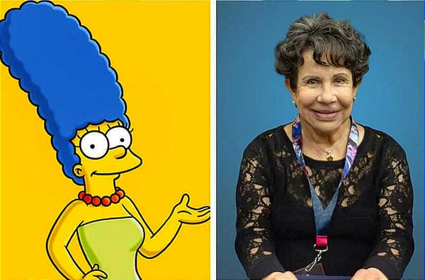 ¡MUERE NANCY MACKENZIE! - LA VOZ DE MARGE SIMPSON