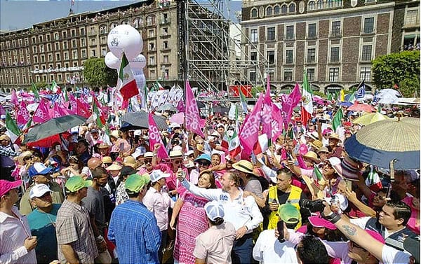 ¡LA “MAREA ROSA” PLANTEA FORMAR UN PARTIDO POLÍTICO!