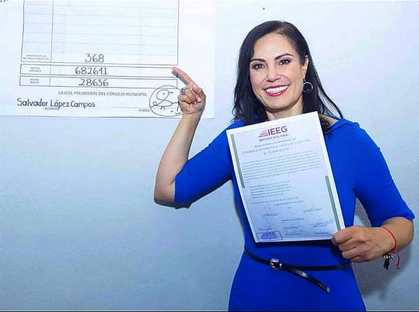 ¡ALEJANDRA GUTIÉRREZ: LA PANISTA MÁS VOTADA DE MÉXICO!